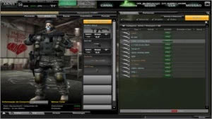 Conta GOA Platina + Itens Raros (Sem levelup) - Combat Arms