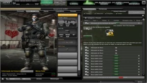 Conta GOA Platina + Itens Raros (Sem levelup) - Combat Arms