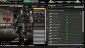 Conta GOA Platina + Itens Raros (Sem levelup) - Combat Arms