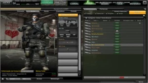 Conta GOA Platina + Itens Raros (Sem levelup) - Combat Arms