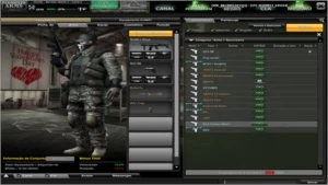 Conta GOA Platina + Itens Raros (Sem levelup) - Combat Arms