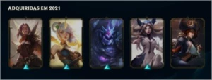 Conta Platina 3 Barata - League of Legends LOL