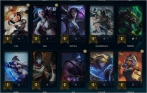 Conta Platina 3 Barata - League of Legends LOL