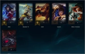 Conta Platina 3 Barata - League of Legends LOL