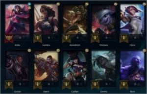 Conta Platina 3 Barata - League of Legends LOL