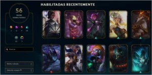 CONTA BARATA +60 CHAMPZ +50 SKINS +20 SKIN DE SENTINELA - League of Legends LOL