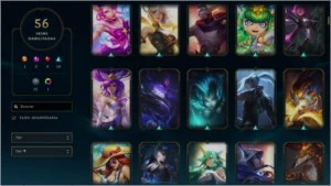 CONTA BARATA +60 CHAMPZ +50 SKINS +20 SKIN DE SENTINELA - League of Legends LOL