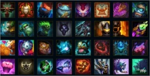 CONTA BARATA +60 CHAMPZ +50 SKINS +20 SKIN DE SENTINELA - League of Legends LOL