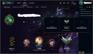 CONTA BARATA +60 CHAMPZ +50 SKINS +20 SKIN DE SENTINELA - League of Legends LOL
