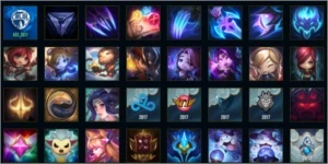 CONTA BARATA +60 CHAMPZ +50 SKINS +20 SKIN DE SENTINELA - League of Legends LOL