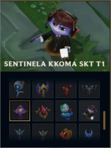 CONTA BARATA +60 CHAMPZ +50 SKINS +20 SKIN DE SENTINELA - League of Legends LOL