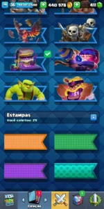 Conta Clash Royale Lv 12