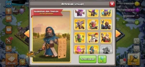 Cv15 Semi Full Th15 6 Paisagens 39 Skins Passe Ativo - Clash of Clans