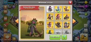Cv15 Semi Full Th15 6 Paisagens 39 Skins Passe Ativo - Clash of Clans