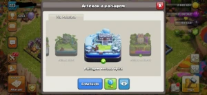 Cv15 Semi Full Th15 6 Paisagens 39 Skins Passe Ativo - Clash of Clans
