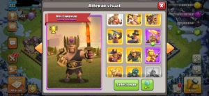Cv15 Semi Full Th15 6 Paisagens 39 Skins Passe Ativo - Clash of Clans