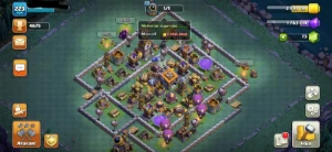 Cv15 Semi Full Th15 6 Paisagens 39 Skins Passe Ativo - Clash of Clans