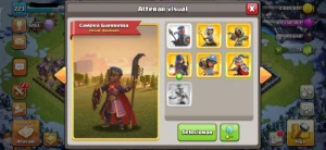Cv15 Semi Full Th15 6 Paisagens 39 Skins Passe Ativo - Clash of Clans