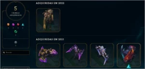 CONTA COMBO LOL E VALORANT - League of Legends