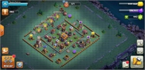Clash of Clans CV10 upando pra 11