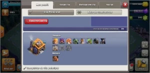 Clash of Clans CV10 upando pra 11