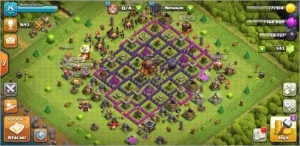 Clash of Clans CV10 upando pra 11