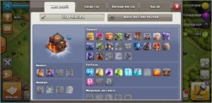 Clash of Clans CV10 upando pra 11