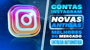 ✅Contas Instagram Novas ( Qualidade )✅ - Redes Sociais