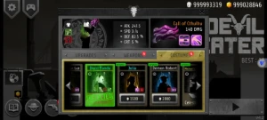 Contas Devil Eater (Full Acesso) - Outros