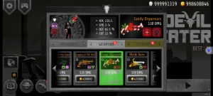 Contas Devil Eater (Full Acesso) - Outros