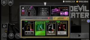 Contas Devil Eater (Full Acesso) - Outros