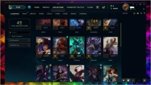 Conta Smurf Lol Diamante 2 36PDL - League of Legends