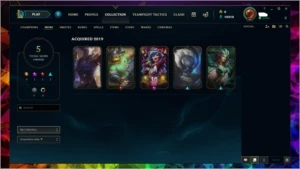 Conta Smurf Lol Diamante 2 36PDL - League of Legends