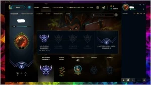 Conta Smurf Lol Diamante 2 36PDL - League of Legends
