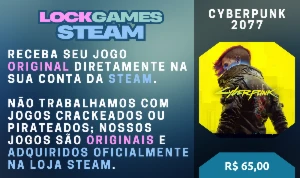 CyberPunk 2077 - Steam - Original - GIFT Card