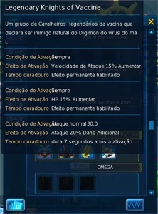 Conta LADMO - Digimon Masters Online