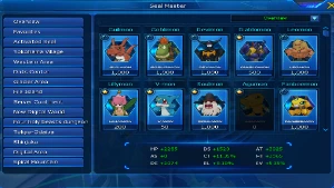 Conta Aoa / True Vice Nadmo Omegamon - Digimon Masters Online