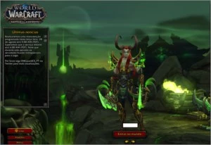 Conta WORLD OF WARCRAFT todas as expansões - Blizzard