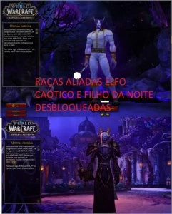 Conta WORLD OF WARCRAFT todas as expansões - Blizzard