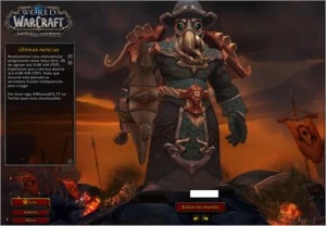 Conta WORLD OF WARCRAFT todas as expansões - Blizzard