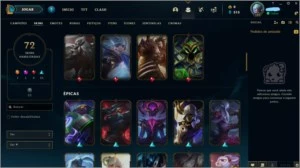 CONTA League of Legends e Wild Rift LOL