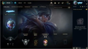 CONTA League of Legends e Wild Rift LOL