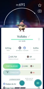 Vullaby - Entrega Imediata (Pokemon GO) - Pokémon
