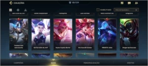 Conta WR - League of Legends: Wild Rift LOL WR