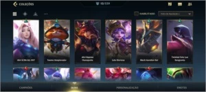 Conta WR - League of Legends: Wild Rift LOL WR