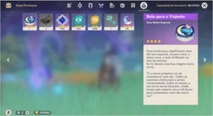 Razor + Tumulo dos lobos + Beneet + Benção de 20 dias / AR31 - Genshin Impact