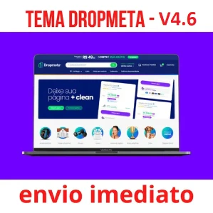 Tema Dropmeta 4.6 + ConverteX 4.1 + Astron 4.1 para shopify - Digital Services