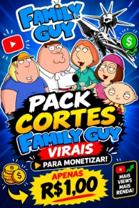Pack Cortes Family Guy Barato! - Vídeos e Cortes Cortes Virais
