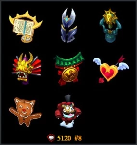 CONTA LEAGUE OF LEGENDS GOLD 3, TODOS CHAMPIONS E 141 SKINS LOL
