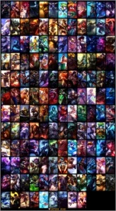 CONTA LEAGUE OF LEGENDS GOLD 3, TODOS CHAMPIONS E 141 SKINS LOL